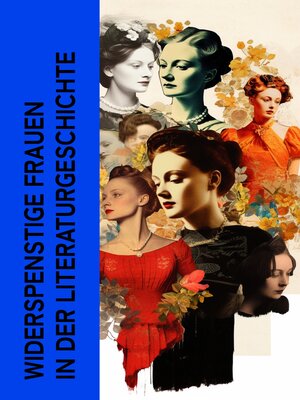 cover image of Widerspenstige Frauen in der Literaturgeschichte